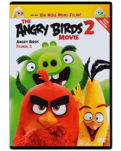 The Angry Birds Movie 2 (DVD) - 1