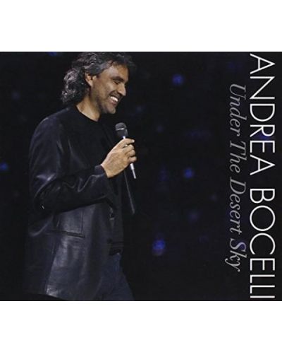 Andrea Bocelli - Under the Desert Sky (DVD) - 1