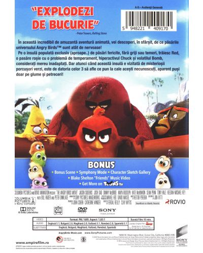 Angry Birds (DVD) - 3