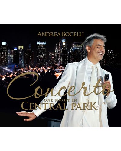 Andrea Bocelli - Concerto: One Night In Central Park (CD) - 1