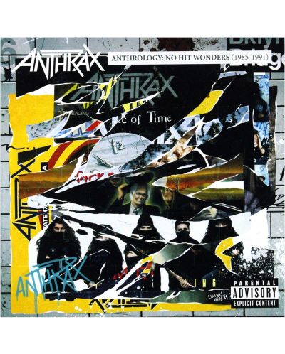 Anthrax - Anthrology: No Hit Wonders (1985-1991) (2 CD) - 1