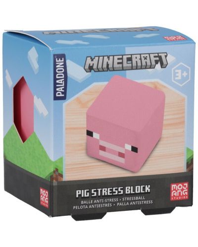 Anti-stres Paladone Games: Minecraft - Pig - 4