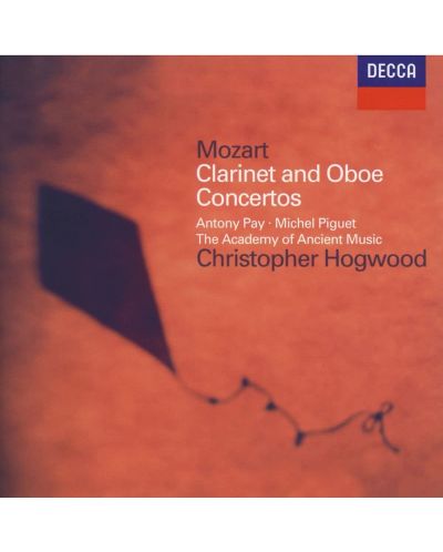Antony Pay - Mozart: Clarinet Concerto; Oboe Concerto (CD) - 1