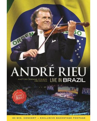 Andre Rieu - Live in Brazil (DVD) - 1
