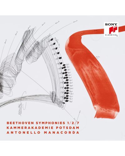 Antonello Manacorda & Kammerakademie Potsdam - Beethoven: Symphonies Nos. 1, 2 & 7 (2 CD) - 1