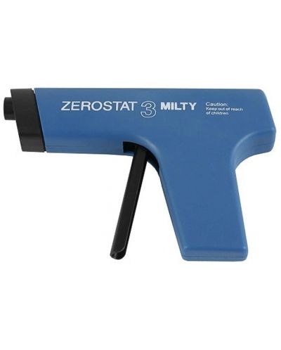 Pistol antistatic Milty - Zerostat, albastru - 2