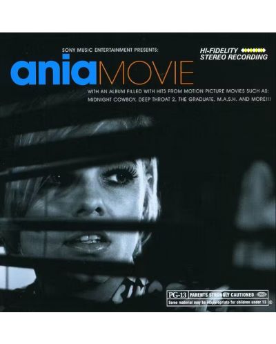 Ania - Ania Movie (CD) - 1