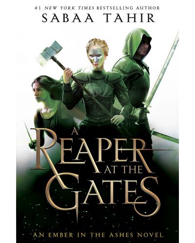 An Ember in the Ashes, Book 3: A Reaper at the Gates - 1