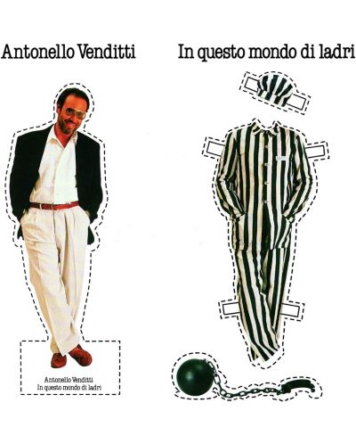 Antonello Venditti - in Questo Mondo di Ladri (CD) - 1