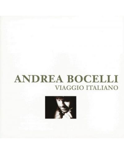 Andrea Bocelli - Viaggio Italiano (CD) - 1