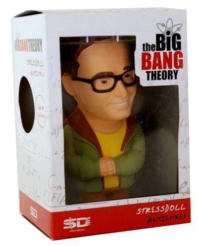 Jucarie antistres SD Toys Television: The Big Bang Theory - Leonard Hofstadter, 14 cm - 3