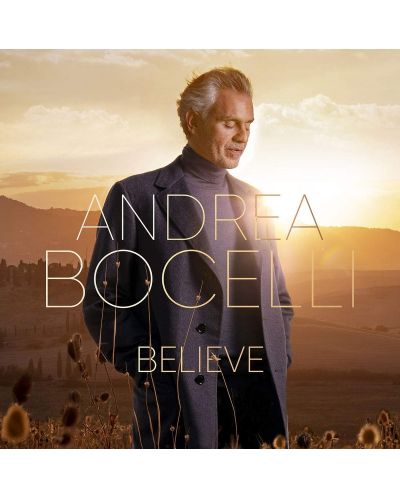 Andrea Bocelli – Believe (Vinyl) - 1