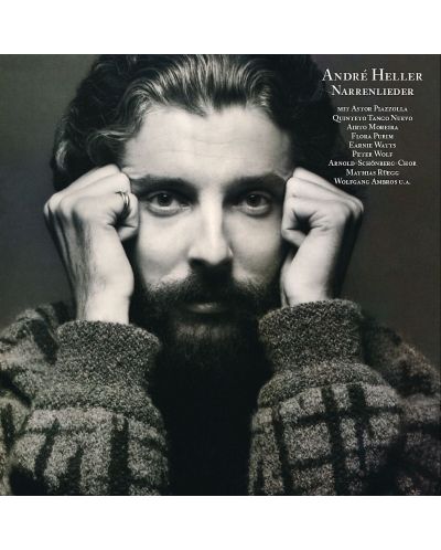 Andre Heller - Narrenlieder (CD) - 1