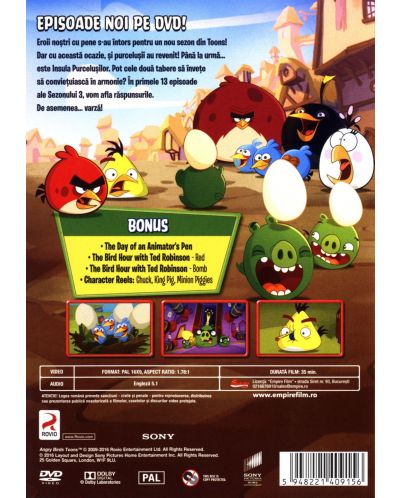 Angry Birds Toons (DVD) - 2