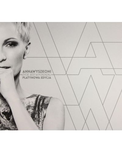 Anna Wyszkoni - Zycie jest w porzadku (PLATYNOWA EDYCJA) (CD) - 1