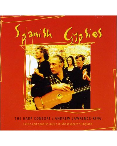 Andrew Lawrence-King - Spanish Gypsies(CD) - 1