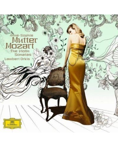 Anne-Sophie Mutter - Mozart: Complete Violin Sonatas (4 CD) - 1
