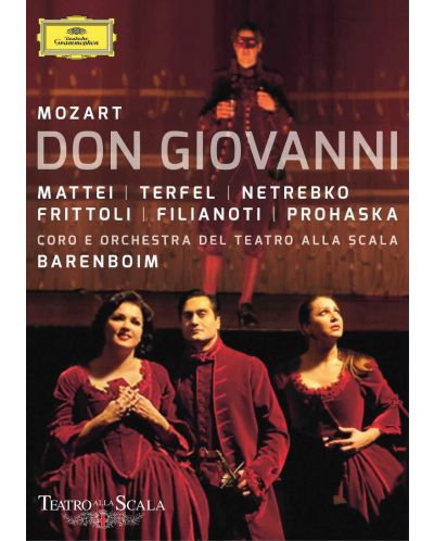 Anna Netrebko - Mozart: Don Giovanni (2 DVD) - 1