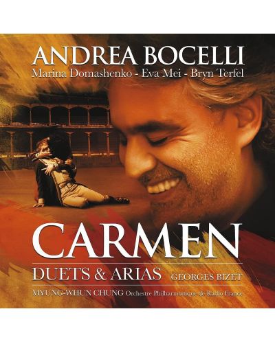 Andrea Bocelli - Bizet: Carmen - Duets & Arias (CD) - 1