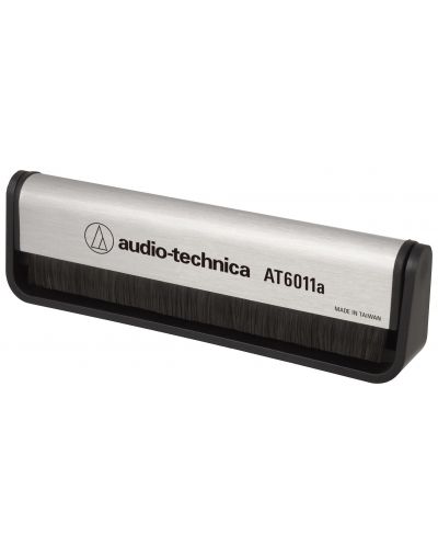 Perie antistatica Audio-Technica - AT6011a, gri/negru - 1