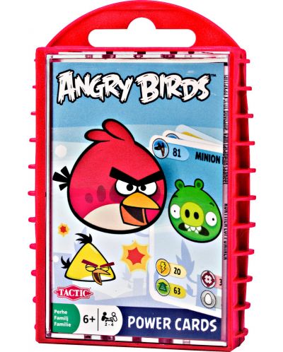 Joc cu carti pentru copii Tactic - Angry Birds - 1