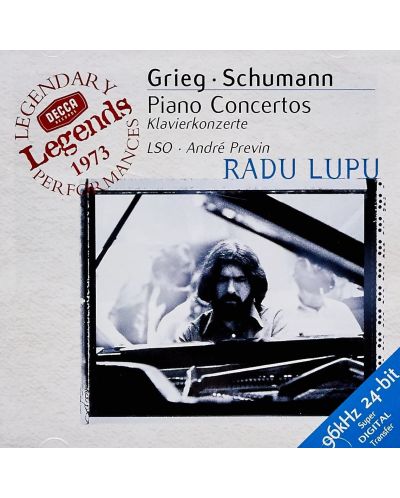 Andre Previn - Grieg / Schumann: piano Concertos (CD) - 1