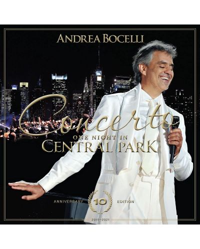 Andrea Bocelli - Concerto: One Night In Central Park CD+DVD - 1