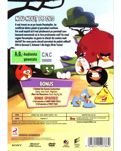 Angry Birds Toons (DVD) - 2