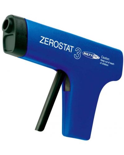 Pistol antistatic Milty - Zerostat, albastru - 3