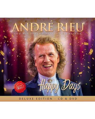 Andre Rieu - Happy Days (CD + DVD)	 - 1