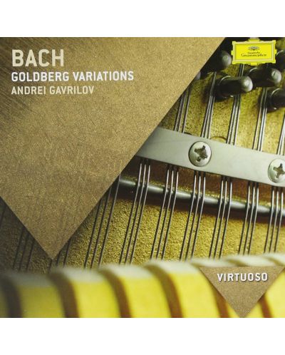 Andrei Gavrilov - Bach, J.S.: Goldberg Variations (CD) - 1