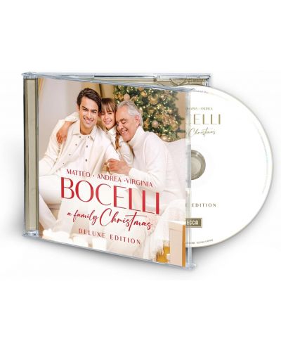 Andrea, Matteo & Virginia Bocelli - Family Christmas, Deluxe