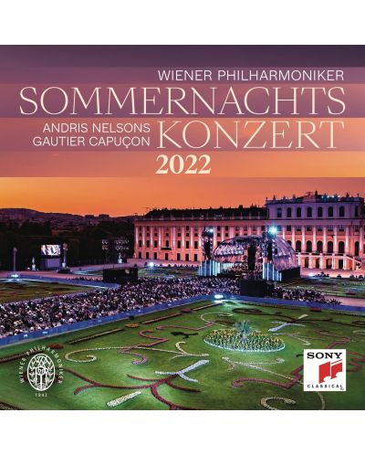 Andris Nelsons & Wiener Philharmoniker - Sommernachtskonzert 2022 / Summer Night (2 CD) - 1