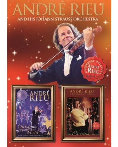Andre Rieu - Andre Rieu Christmas around The World and Christmas I Love (2 DVD) - 1
