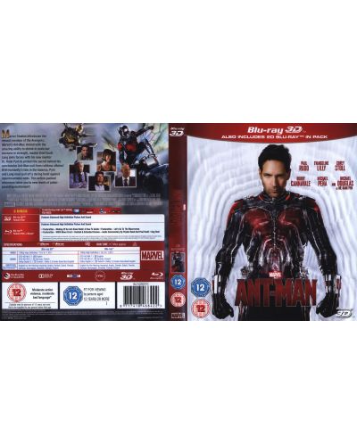 Ant-Man (Blu-ray 3D и 2D) - 3