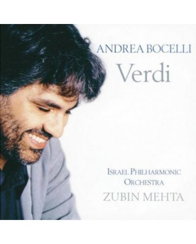 Andrea Bocelli - Verdi (CD) - 1