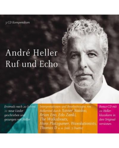Andre Heller - Ruf Und Echo (3 CD) - 1