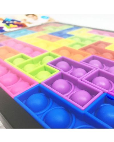 Raya Toys - Pop It Tetris, 26 bucăți - 2