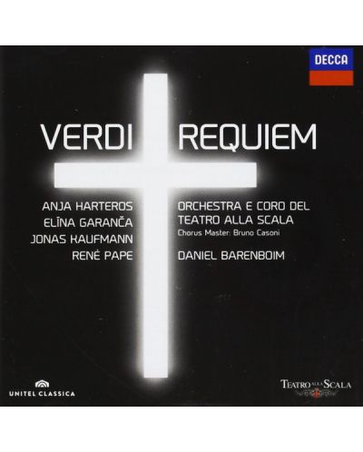 Anja Harteros - Verdi: Requiem (2 CD) - 1