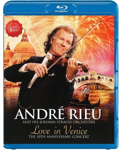 Andre Rieu - Love in Venice (Blu-Ray) - 1