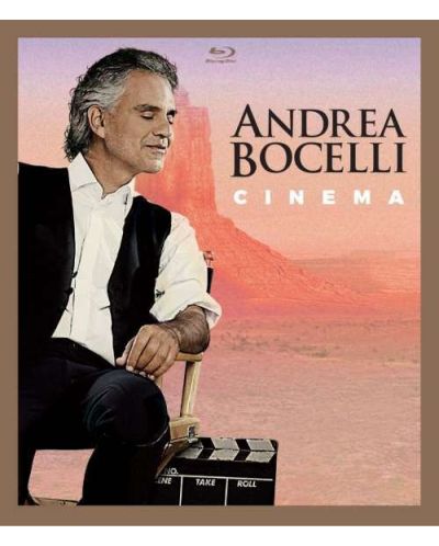 Andrea Bocelli - Cinema (Blu-ray) - 1