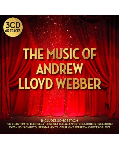 Andrew Lloyd Webber - The Ultimate Collection (3 CD) - 1