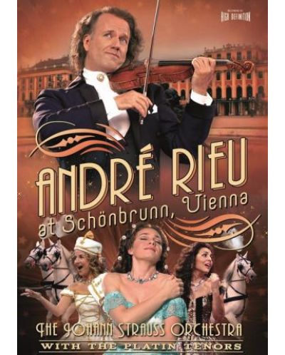 Andre Rieu - Andre Rieu At Schoenbrunn, Vienna (DVD) - 1