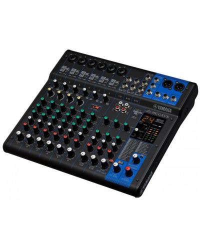 Mixer analogic Yamaha - Studio&PA MG 12 XUK, negru/albastru  - 1