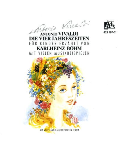 Antonio Vivaldi Die Vier Jahreszeiten für Kinder Erzählt von Karlheinz Böhm (CD)	 - 1
