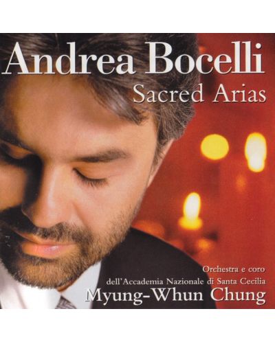 Andrea Bocelli - Sacred Arias (CD) - 1