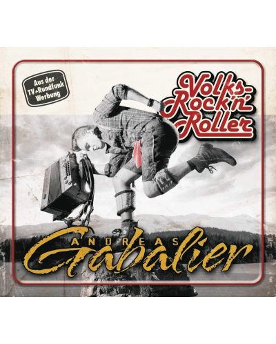 Andreas Gabalier - VolksRock'n'Roller (CD) - 1