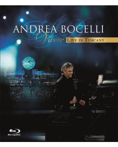 Andrea Bocelli - Vivere - Live In Tuscany (DVD) - 1
