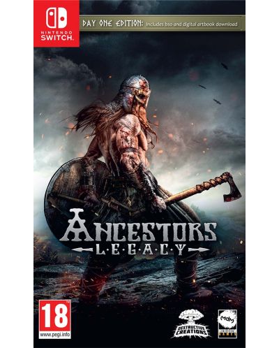 Ancestors Legacy: Day One Edition (Nintendo Switch)	 - 1
