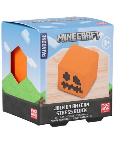 Anti-stres Paladone Games: Minecraft - Jack O'Lantern - 4